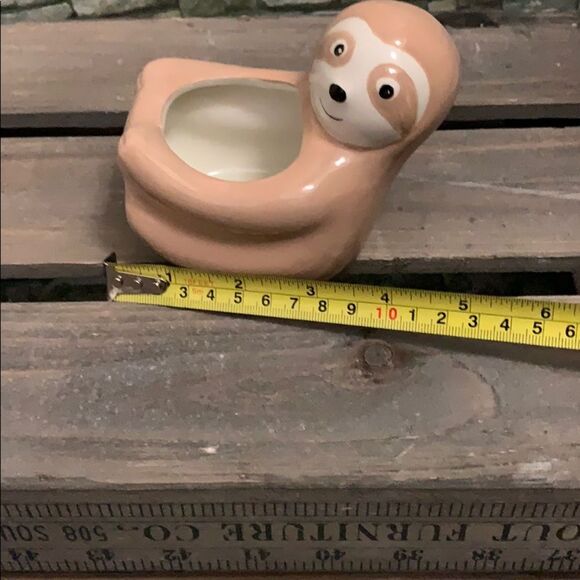 Sloth small plant holder - Picture 2 of 4